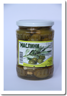Маслини с бадем