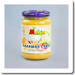 Пилешко с ориз