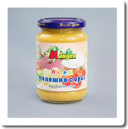 Телешко с ориз