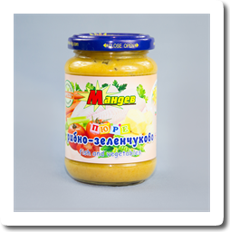 Рибно-зеленчуково пюре