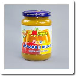 Ябълки и тиква 