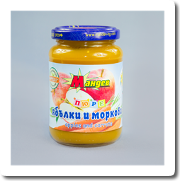 Ябълки и моркови