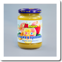 Ябълки и праскови