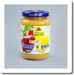 Ябълки и дюли