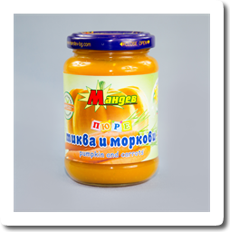 Тиква и моркови