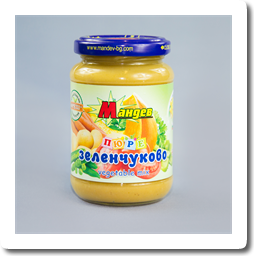 Зеленчуково пюре
