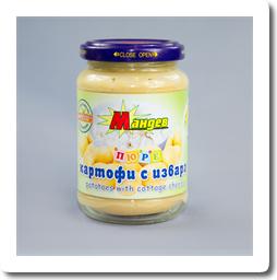 Картофи с извара